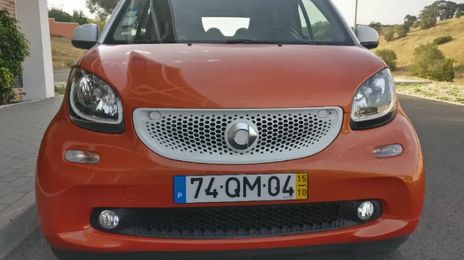 Smart Fortwo cabrio • 2015 • 50,000 km