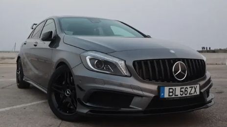 Mercedes-Benz A • 2013 • 115,000 km