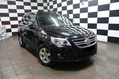 Volkswagen Tiguan • 2013 • 116,800 km