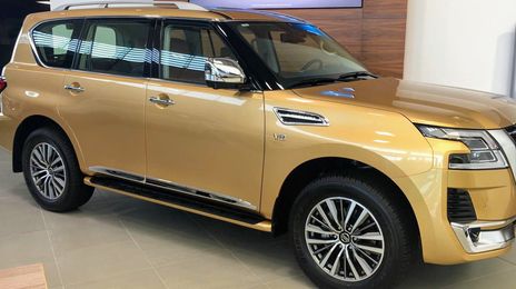 Nissan Patrol • 2020 • 2 km