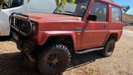 Daihatsu Rocky • 1986 • 50,000 km