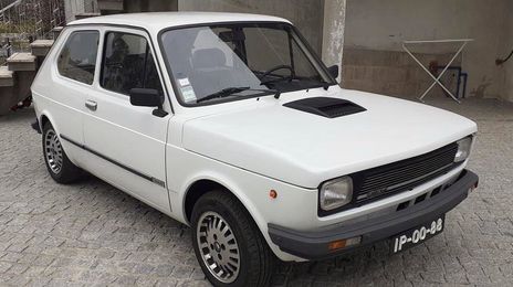 Fiat 126 • 1981 • 80,000 km