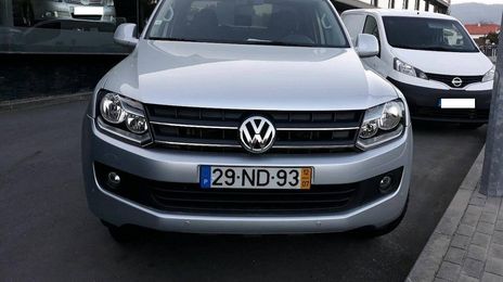 Volkswagen Amarok • 2012 • 70,000 km