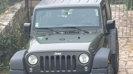 Jeep Wrangler • 2015 • 48,500 km