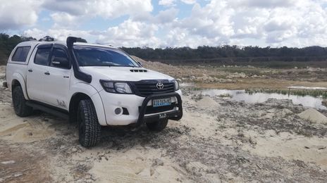 Toyota Hilux • 2015 • 135,220 km