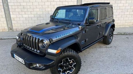 Jeep Wrangler • 2021 • 76,000 km