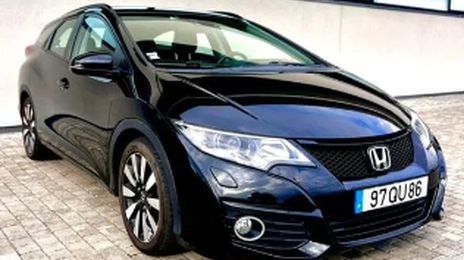 Honda Civic • 2016 • 130,000 km