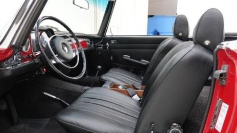 Mercedes-Benz 260 - 560 SEL • 1970 • 96,786 km