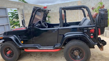 Jeep Wrangler • 2005 • 120,000 km