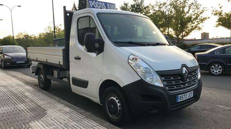 Renault Master • 2015 • 86,000 km