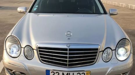 Mercedes-Benz E • 2007 • 301,000 km