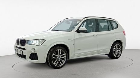 BMW X3 • 2016 • 114,237 km