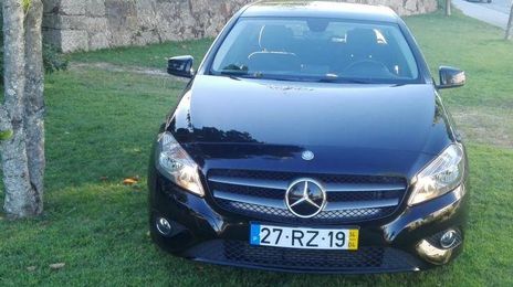 Mercedes-Benz A • 2014 • 120,000 km