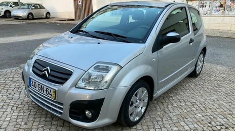Citroën C2 • 2008 • 83,747 km