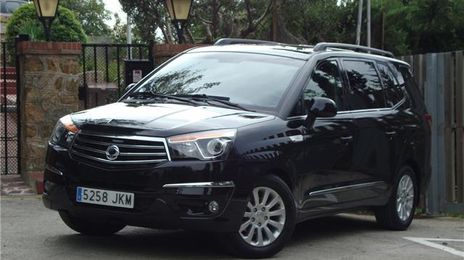 Ssangyong Rodius • 2015 • 118,500 km