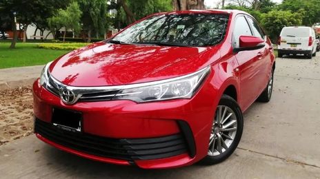 Toyota Corolla • 2019 • 87,000 km