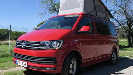 Volkswagen California • 2018 • 45,000 km