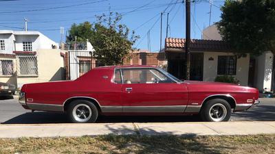 Ford Galaxy • 1972 • 76,000 km