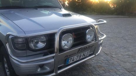 Mitsubishi Pajero • 1999 • 270,000 km