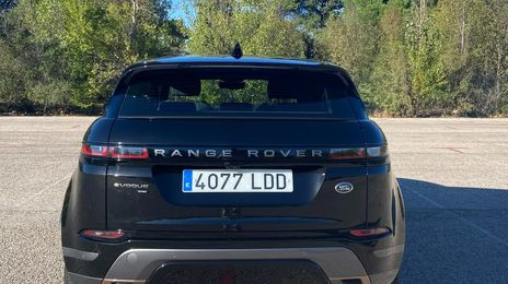 Land Rover Range Rover Evoque • 2019 • 17,500 km