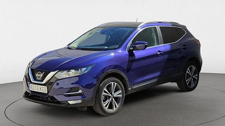 Nissan Qashqai • 2017 • 143,670 km