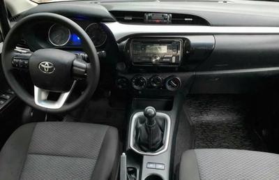 Toyota Hilux • 2016 • 54,000 km