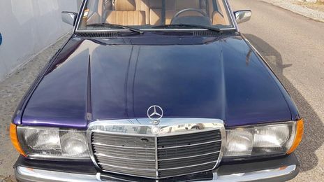 Mercedes-Benz S • 1981 • 350,000 km