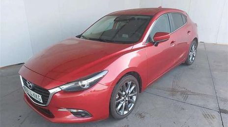 Mazda 3 • 2018 • 52,053 km