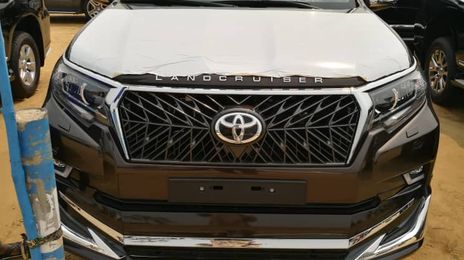 Toyota Land Cruiser • 2020 • 21 km