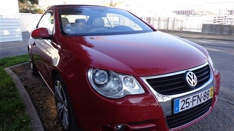 Volkswagen Eos • 2008 • 115,000 km