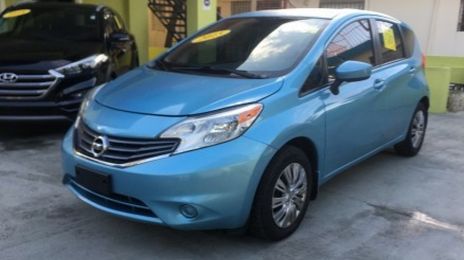 Nissan Versa • 2016 • 34 km