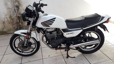 Honda crf-450 • 1986 • 52,000 km