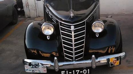 Fiat 1100 • 1950 • 4,200 km