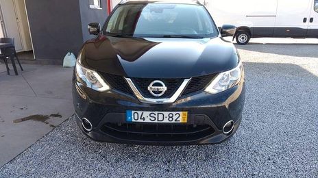 Nissan Qashqai • 2016 • 180,000 km
