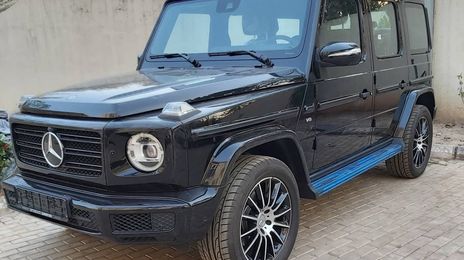 Mercedes-Benz G-Class • 2019 • 24 km