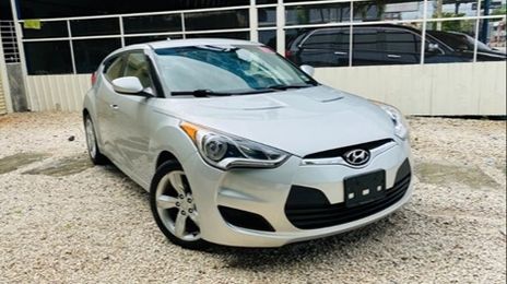 Hyundai Veloster • 2018 • 54 km