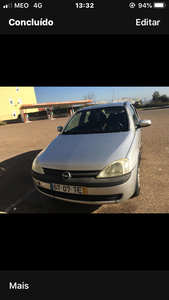 Opel Corsa • 2002 • 200,000 km