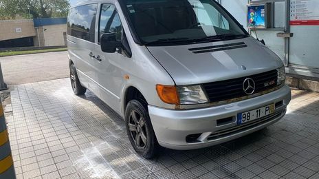 Mercedes-Benz 100 D • 2000 • 120,000 km