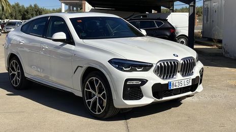 BMW X6 • 2021 • 53,843 km
