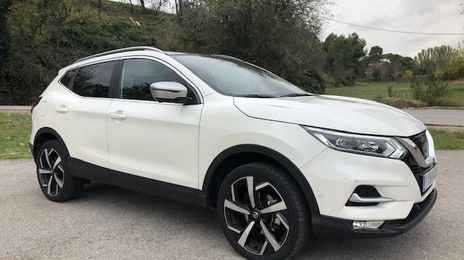 Nissan Qashqai • 2017 • 93,500 km