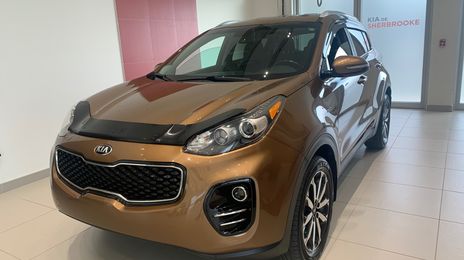 Kia Sportage • 2018 • 63 km