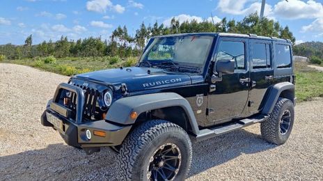 Jeep Wrangler • 2011 • 145,000 km