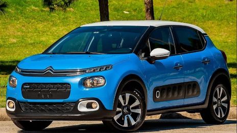 Citroën C3 • 2018 • 96,417 km