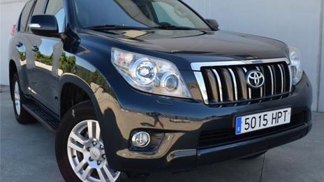 Toyota Land Cruiser • 2013 • 169,000 km