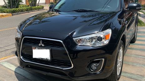 Mitsubishi ASX • 2014 • 62,000 km