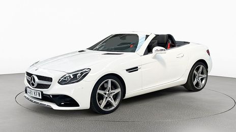Mercedes-Benz SLC • 2017 • 97,590 km