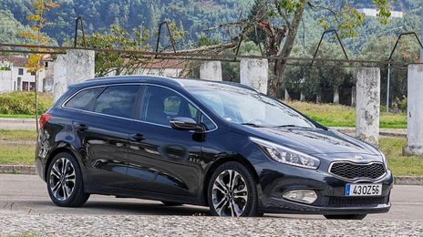 Kia Cee`d • 2014 • 225,000 km