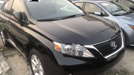 Lexus RX • 2011 • 100,774 km