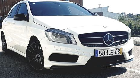 Mercedes-Benz A • 2013 • 140,000 km