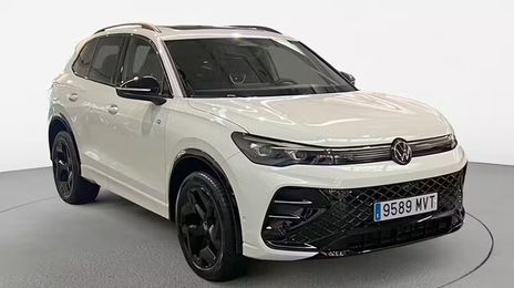 Volkswagen Tiguan • 2024 • 4,100 km